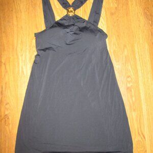 Womens MICHAEL KORS lightweight summer dress with padded shelf bra  sz M md Med